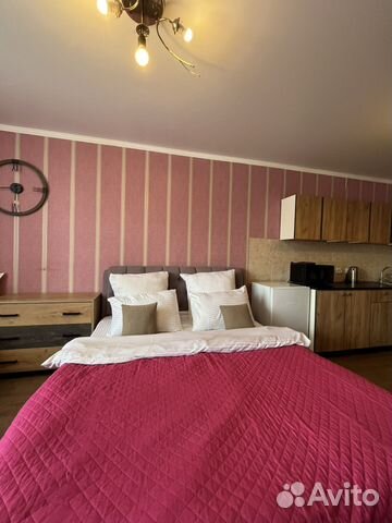 

Квартира-студия, 29,6 м², 3 кровати