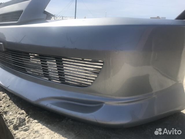 Тюнинг бампер