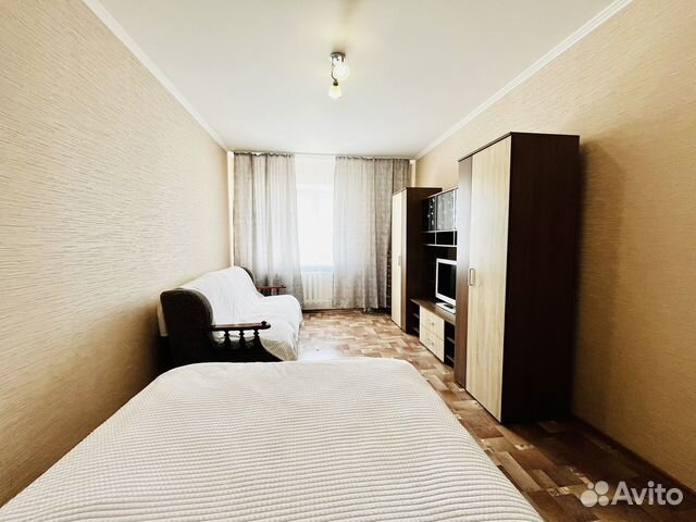 

1-к. квартира, 33 м², 3 кровати