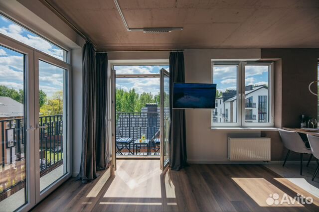 

1-к. квартира, 65 м², 2 кровати