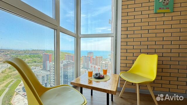 

2-к. квартира, 45 м², 2 кровати