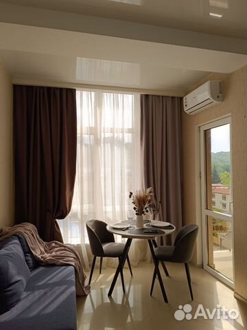 

Квартира-студия, 33,2 м², 2 кровати