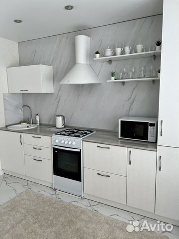 

1-к. квартира, 36 м², 2 кровати