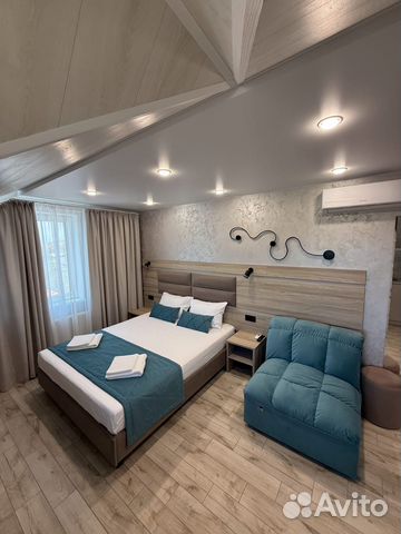 

Квартира-студия, 20 м², 2 кровати