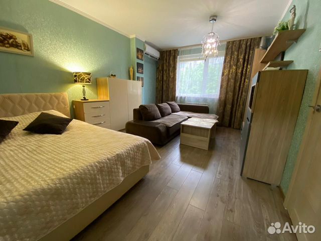 

1-к. квартира, 36,4 м², 3 кровати