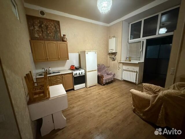 

1-к. квартира, 35 м², 1 кровать
