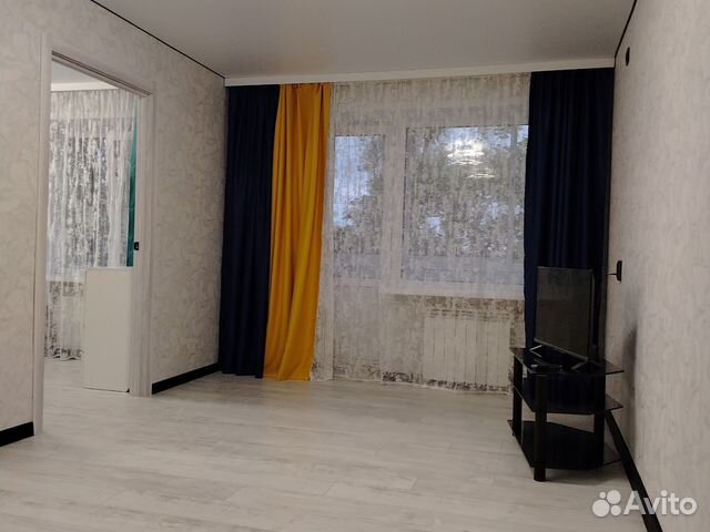 

3-к. квартира, 60 м², 4 кровати