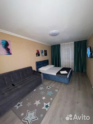 

1-к. квартира, 38 м², 2 кровати
