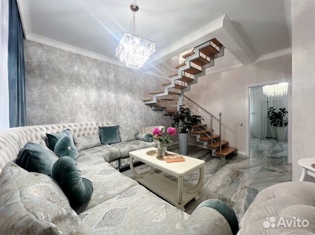 

3-к. таунхаус, 100 м²