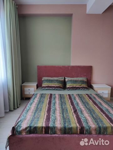 

2-к. квартира, 46 м², 2 кровати