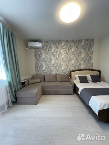 

Квартира-студия, 30 м², 2 кровати