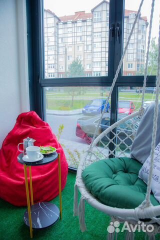 

Квартира-студия, 25 м², 2 кровати