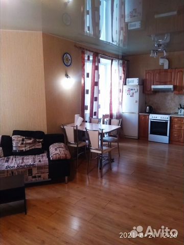 

1-к. квартира, 65 м², 3 кровати