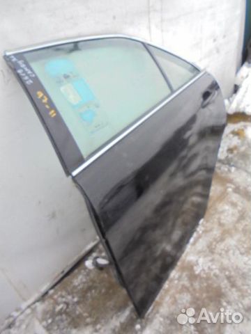 Дверь задняя левая Toyota Camry 2.5i 2010