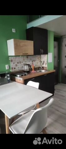 

Квартира-студия, 23 м², 2 кровати