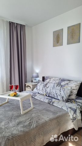 

1-к. квартира, 38 м², 3 кровати