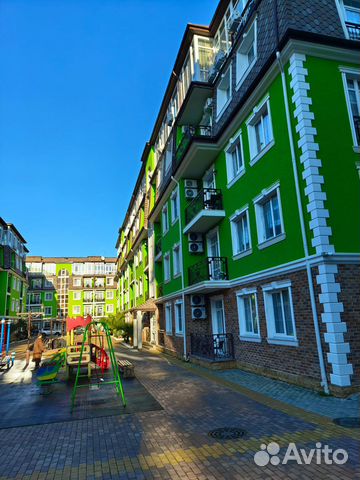 

1-к. квартира, 42 м², 3 кровати