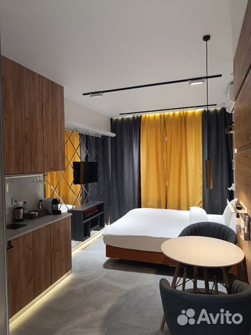 

Квартира-студия, 20 м², 1 кровать
