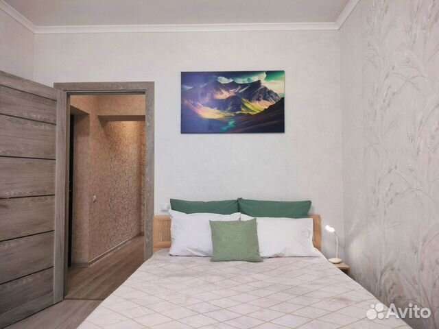 

1-к. квартира, 32 м², 2 кровати
