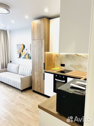 

1-к. квартира, 34,5 м², 2 кровати