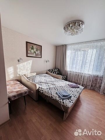 

1-к. квартира, 36 м², 2 кровати