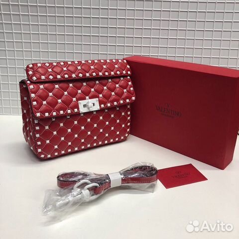 Сумка Rockstud 25 Spike Valentino Валентино Клатч