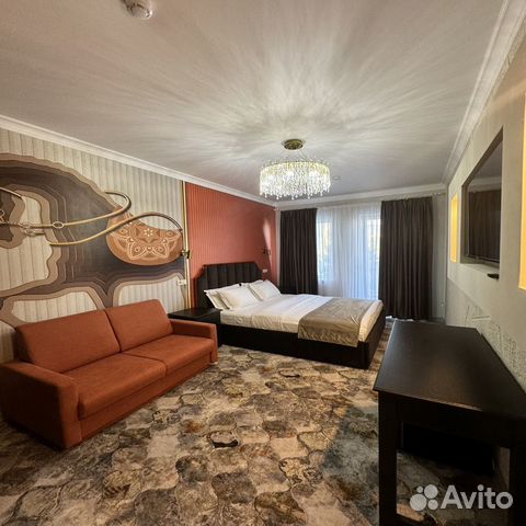 

Квартира-студия в апарт-отеле, 24 м², 2 кровати