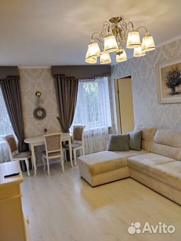 

2-к. квартира, 50 м², 2 кровати