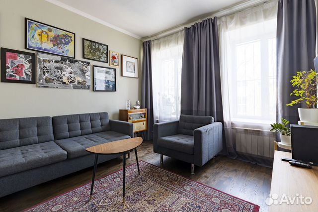 

2-к. квартира, 55 м², 2 кровати