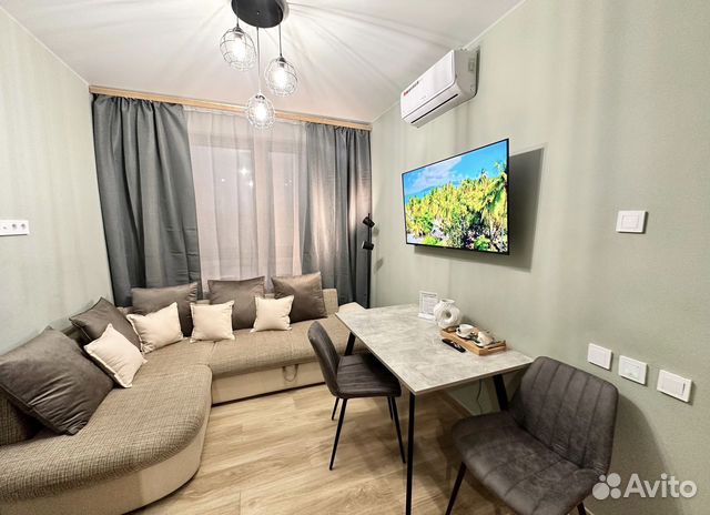 

1-к. квартира, 40 м², 2 кровати