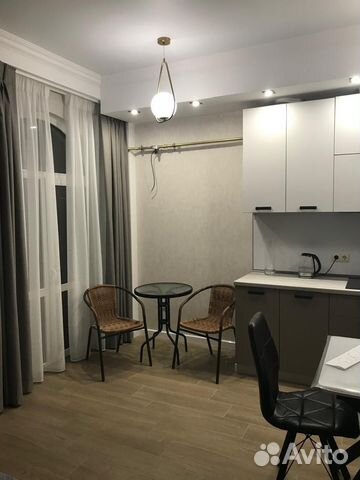 

Квартира-студия, 31 м², 2 кровати