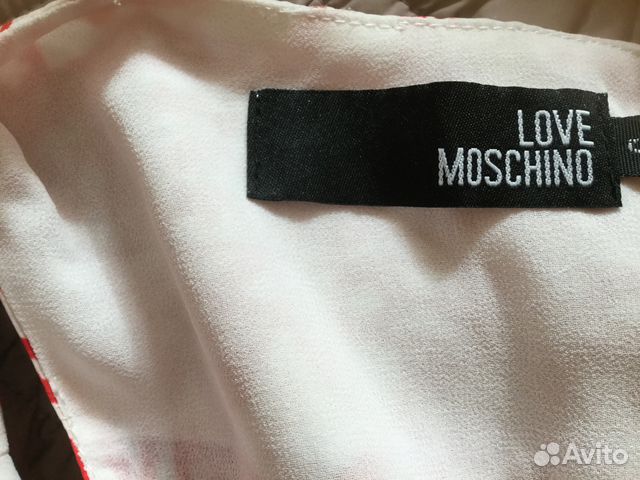 Новый сарафан Love Moschino 44-46 размера