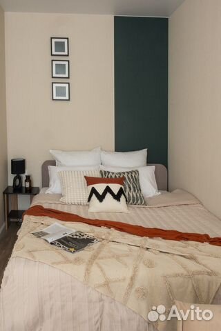 

1-к. квартира, 34,6 м², 2 кровати