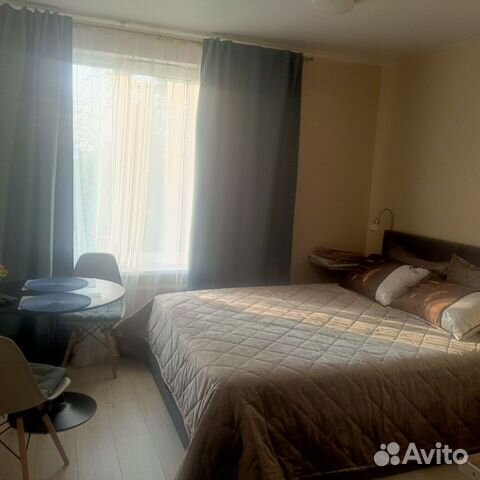 

Квартира-студия, 20 м², 1 кровать