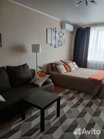 

1-к. квартира, 44,8 м², 3 кровати