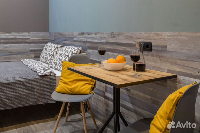 

Квартира-студия в апарт-отеле, 20 м², 2 кровати