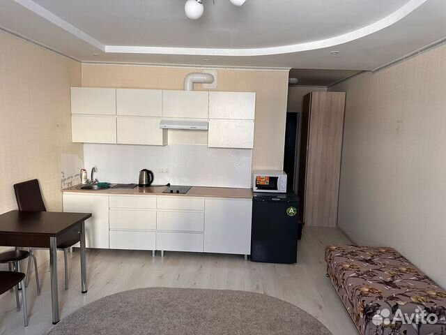 

Квартира-студия, 28 м², 2 кровати