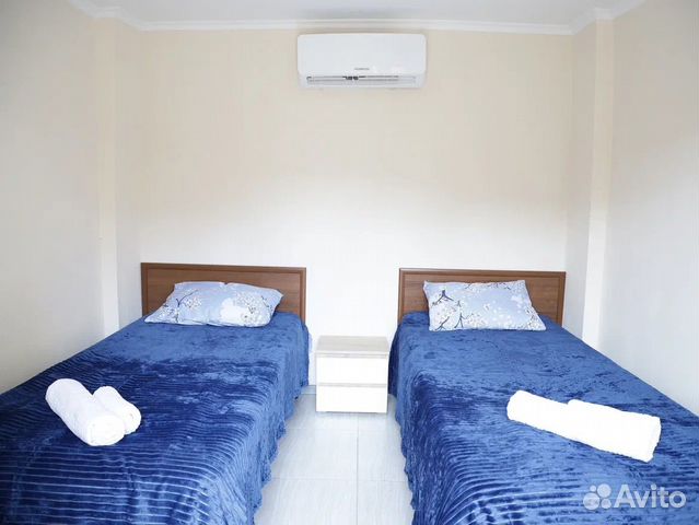 

Квартира-студия, 21 м², 2 кровати