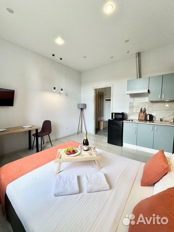 

Квартира-студия, 23 м², 1 кровать