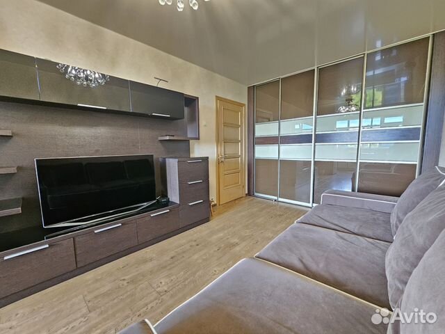 

1-к. квартира, 45 м², 3 кровати