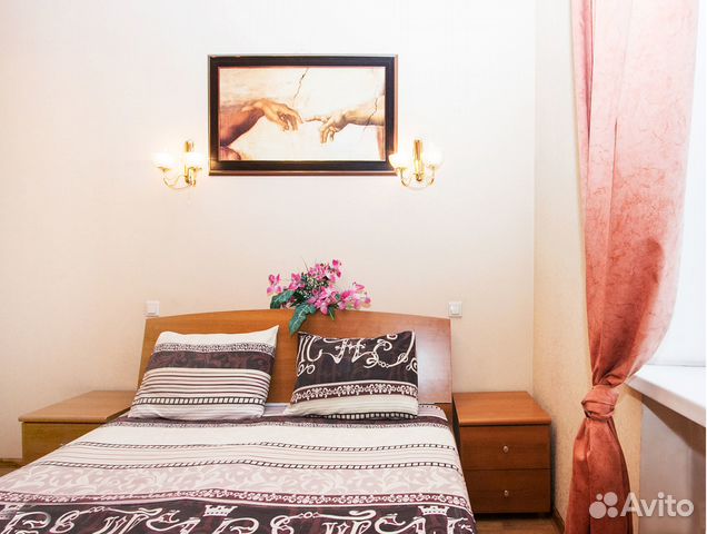 

2-к. квартира, 60 м², 3 кровати