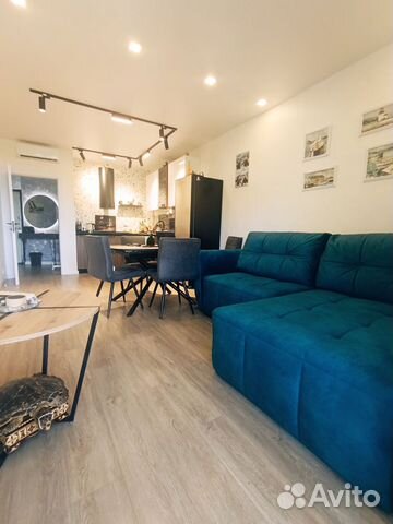 

2-к. квартира, 47 м², 2 кровати