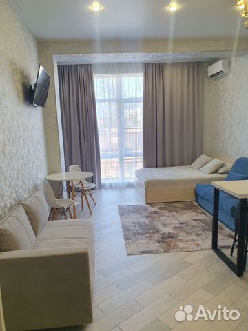 

Квартира-студия, 30,3 м², 3 кровати