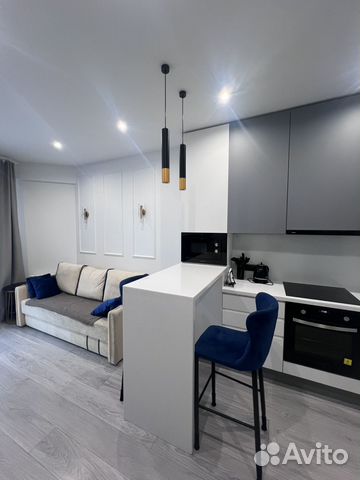 

2-к. квартира, 37 м², 2 кровати