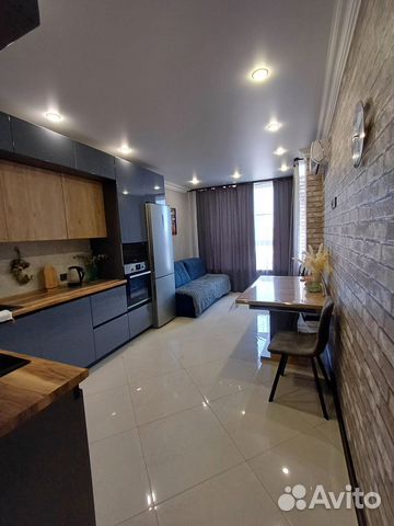 

1-к. квартира, 40 м², 2 кровати