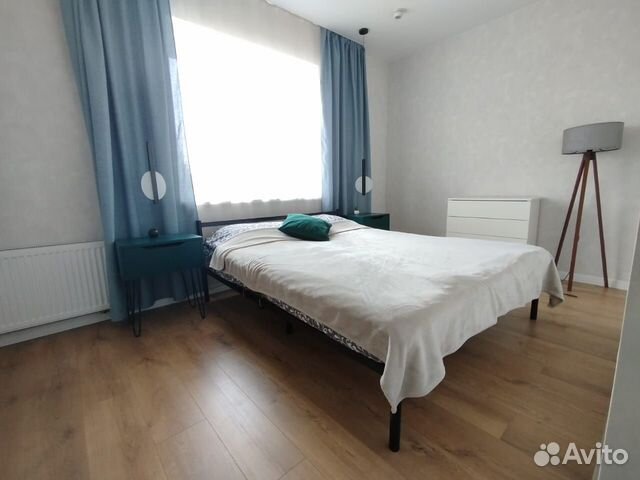 

2-к. квартира, 55 м², 2 кровати