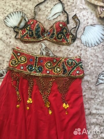 Костюм для танца живота Костюм для танца живота