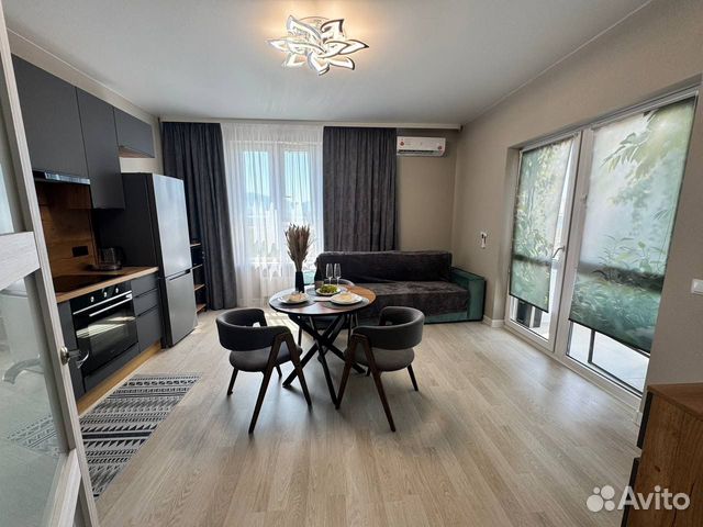 

1-к. квартира, 41,3 м², 2 кровати