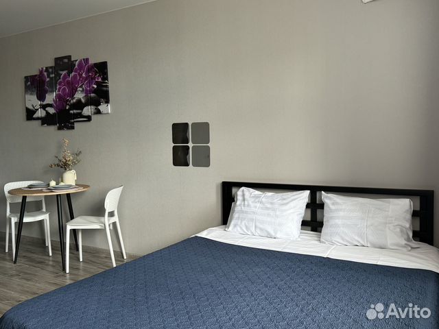 

Квартира-студия, 28 м², 1 кровать