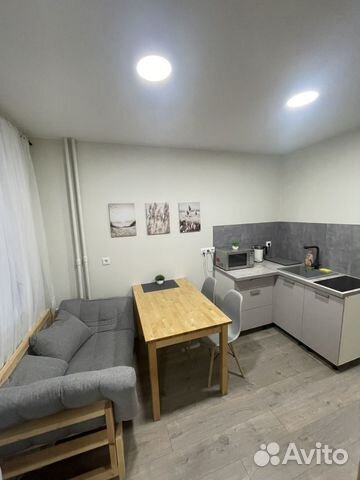 

1-к. квартира, 27 м², 2 кровати